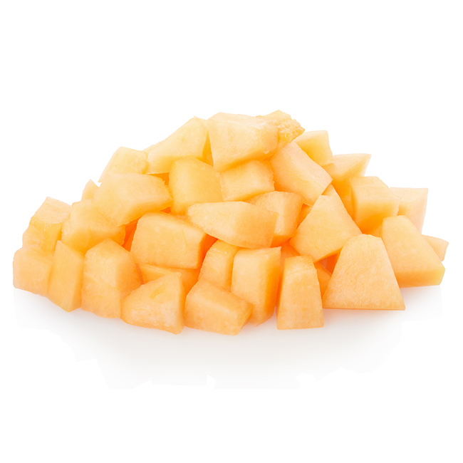 Cantaloupe Chunks :5 Lbs: ((Lb))