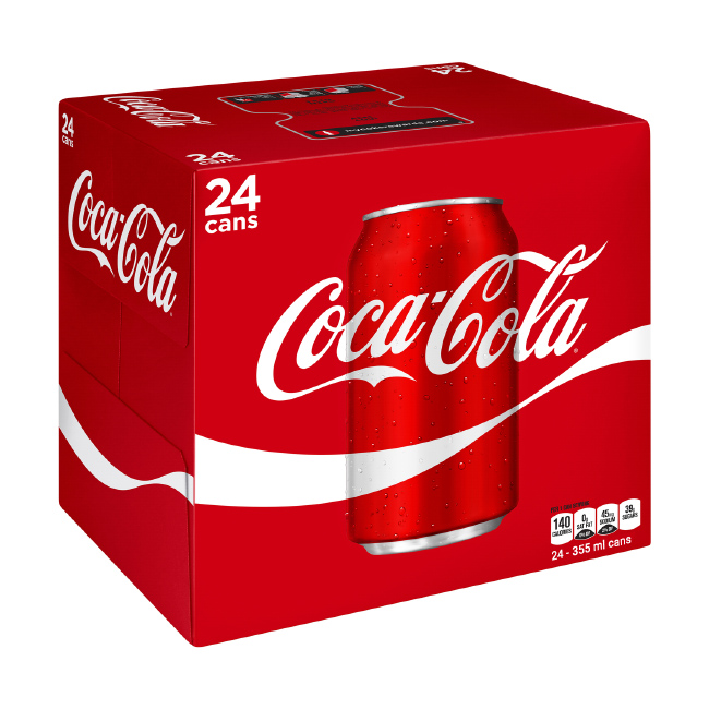 Coke :24 X 355 Ml: ((Pkg))