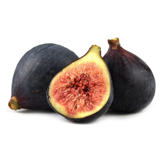 Figs Black Flats :24: ((Each))