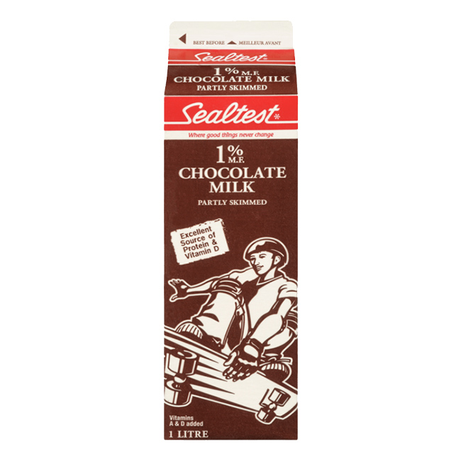 Milk Chocolate 1 L :16 X 1 L: ((Ctn))
