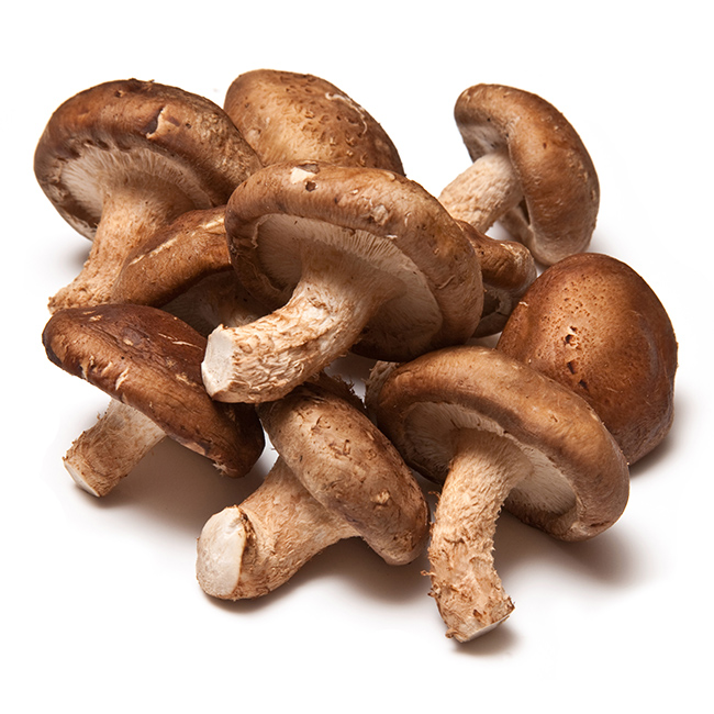 Mushrooms Shiitake :3 Lb: ((Lb))