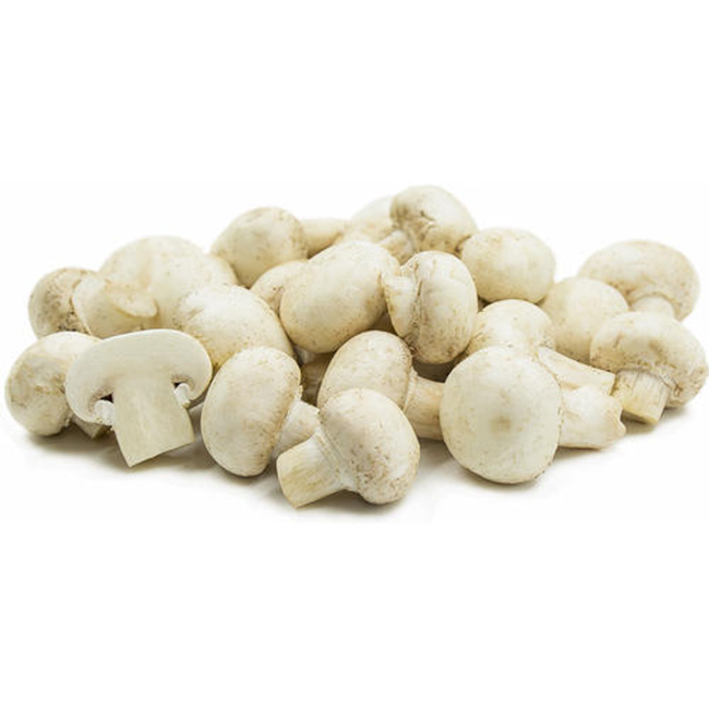 Mushrooms #1 White Cello Pak :8 Ozs: ((Each))