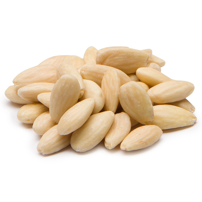 Almonds Blanched Whole :3 Kgs: ((Lb))