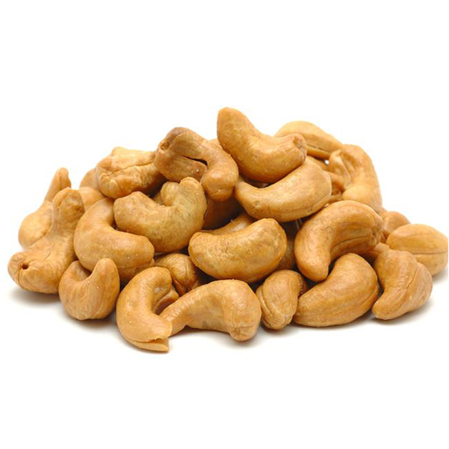 Cashews Roasted Unsalted :3 Kgs: ((Lb))