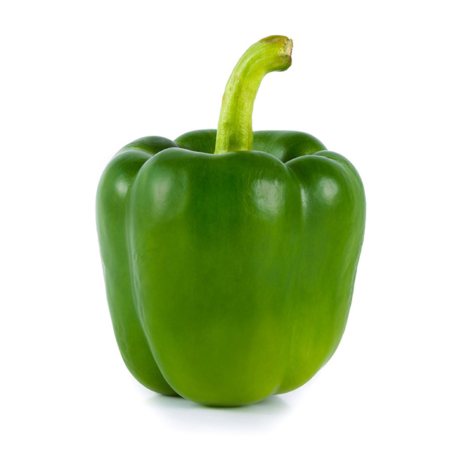Peppers Green Large :25 Lbs: ((Lb))