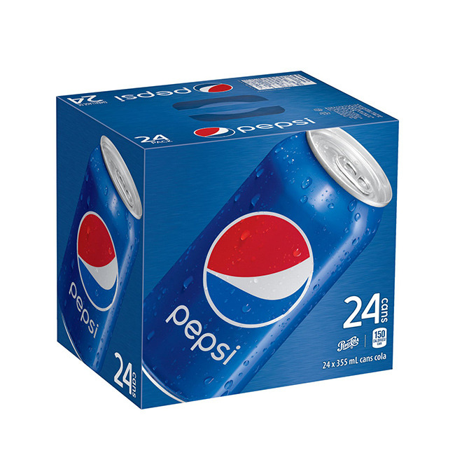Pepsi :24 X 355 Ml: ((Pkg))