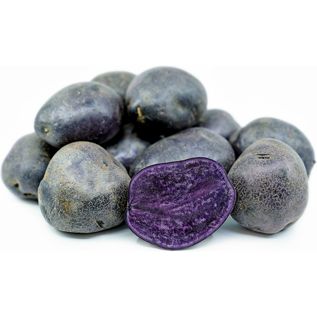 Potatoes Purple :50 Lbs: ((Lb))