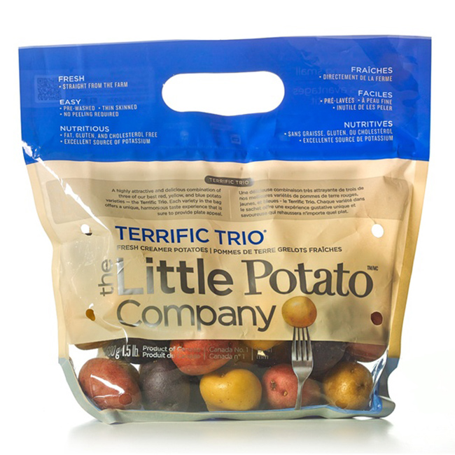 Potatoes Lpc Trio Creamers :16 X 1.5 Lbs: ((Pkg))