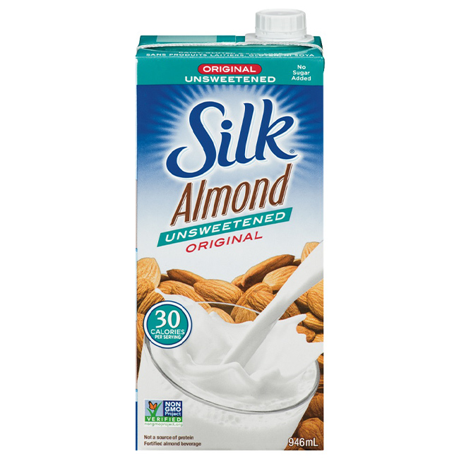 Milk Almond Unsweetened 946 Ml :946 Ml: ((Ctn))