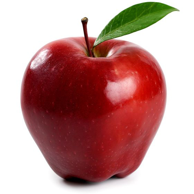 Apples Red Delicious :100: ((Piece))