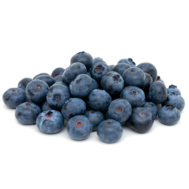 Blueberries                 .. :12: ((Pkg))