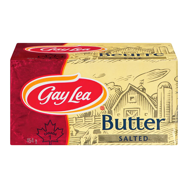 Butter Salted   454 Gr :40 X 454 Gr: ((Each))