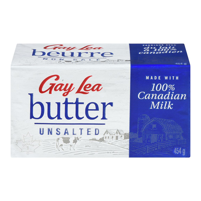 Butter Unsalted 454 Gr :40 X 454 Gr: ((Each))