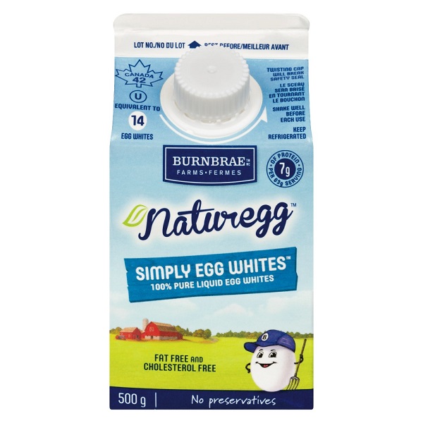 Eggs Liquid Whites :500 Gr: ((Each))