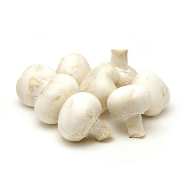 Mushrooms Button :5 Lbs: ((Lb))