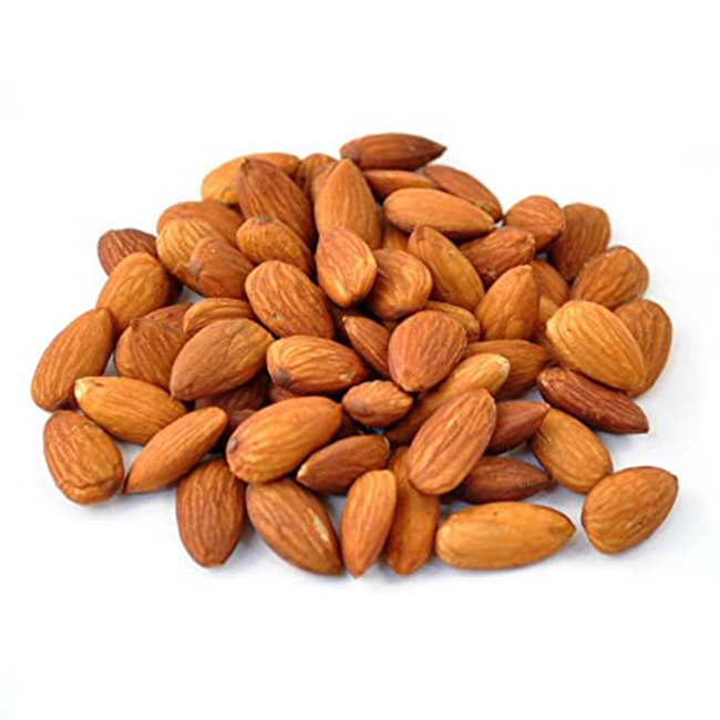 Almonds Roasted Unsalted Whole :11.34 Kgs: ((Lb))