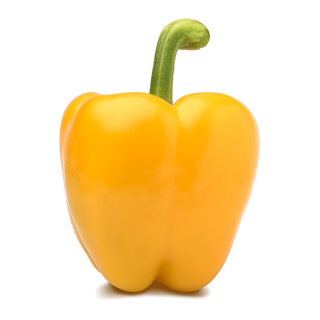 Peppers Yellow :25Lbs: ((Lb))