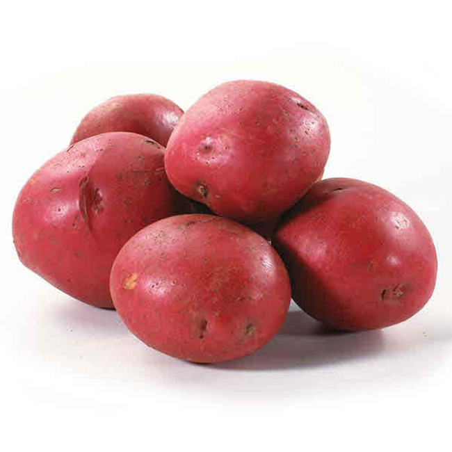 Potatoes Mini Red :50 Lbs: ((Lb))